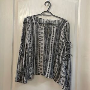 Abercrombie & Fitch Tribal Print Shirt Size S